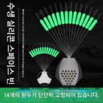 낚시 14개 스페이스 빈 실리콘 초고품질 대용량 투명 초단열 경쟁용 낚시 장비 라인 세트 소형 액세서리 - 이미지 2