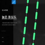 낚시 14개 스페이스 빈 실리콘 초고품질 대용량 투명 초단열 경쟁용 낚시 장비 라인 세트 소형 액세서리 - 이미지 4