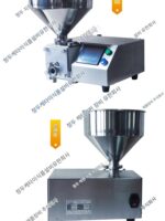 디스플레이 컴퓨터 정량 주입기 크림 기계 코팅 장식 퍼프 충전 주입 페이스트 케이크 얼음 빵 충전 - 이미지 5