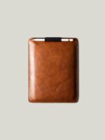 지카니 텍스처 미니멀리스트 스타일 아이패드 프로 12.9인치 보호 케이스 태블릿 가방 정품 가죽 라이너 가방 핸드헬드 태블릿 가죽 케이스 액세서리 출장 편리 노트북 케이스 고급 커스터마이징 - 이미지 5