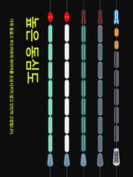 낚시 초협소 공간 콩 대량 실리콘 초고품질 투명 세트 전체 조합 메인 라인 그룹 소형 액세서리 - 이미지 4