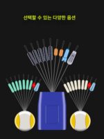 낚시 초협소 공간 콩 대량 실리콘 초고품질 투명 세트 전체 조합 메인 라인 그룹 소형 액세서리 - 이미지 5