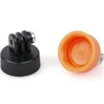 GoProhero765/4 스포츠 카메라 셀카 스틱 브라켓 미네랄 워터 병 캡 어댑터 부력 막대에 적합 - 이미지 4