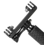 Gopro10 듀얼 헤드 브라켓 Hero9/8/7 산악견 스포츠 카메라 듀얼 머신 라이브 비디오 범용 액세서리에 적합 - 이미지 2