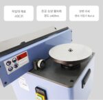 Quansiji 공장 고출력 복합 슬라이드 C-앵글 데스크탑 챔퍼링 머신 아크 디버링 R-앵글 아티팩트 몰드 - 이미지 4