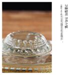 크리스탈 먼지 커버 데스크탑 유리 소형 부처님 동상 유리 커버 부처님 틈새 투명 디스플레이 상자 부처님 동상 커버 크기 - 이미지 3