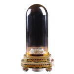 크리스탈 먼지 커버 데스크탑 유리 소형 부처님 동상 유리 커버 부처님 틈새 투명 디스플레이 상자 부처님 동상 커버 크기 - 이미지 5