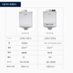 레스토랑 주방 케이터링 시골용 어스 스토브용 상업용 레인지 후드, 튀긴 닭을 위한 섬 스타일 레인지 후드, 아파트 측면 흡입 - 이미지 3