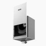 레스토랑 주방 케이터링 시골용 어스 스토브용 상업용 레인지 후드, 튀긴 닭을 위한 섬 스타일 레인지 후드, 아파트 측면 흡입 - 이미지 5