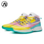 ZSOLO / 왼손 규칙 2024 Putian은 탄력성이 향상된 농구화를 만듭니다 남성용 신발 여성용 대형 사이즈 봄 스포츠화