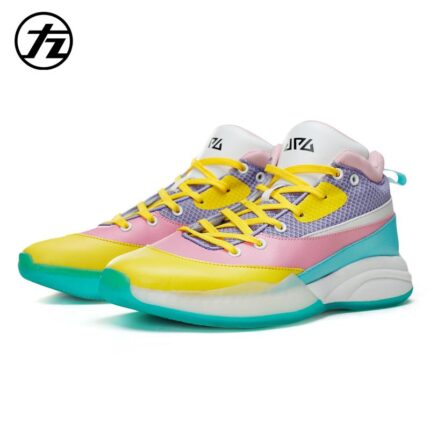 ZSOLO / 왼손 규칙 2024 Putian은 탄력성이 향상된 농구화를 만듭니다 남성용 신발 여성용 대형 사이즈 봄 스포츠화