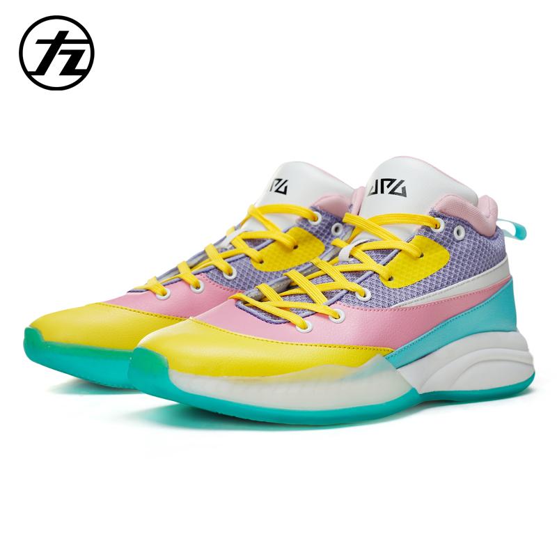 main_627009903770_0-1 ZSOLO / 왼손 규칙 2024 Putian은 탄력성이 향상된 농구화를 만듭니다 남성용 신발 여성용 대형 사이즈 봄 스포츠화 - 이미지 1