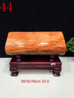 무료 배송 천연 신장 석화목 화석 돌 장식용 돌 거실 현관 사무실 이사 선물 장식품 - 이미지 2