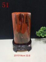 무료 배송 천연 신장 석화목 화석 돌 장식용 돌 거실 현관 사무실 이사 선물 장식품 - 이미지 3