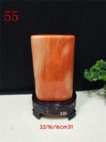 무료 배송 천연 신장 석화목 화석 돌 장식용 돌 거실 현관 사무실 이사 선물 장식품 - 이미지 4