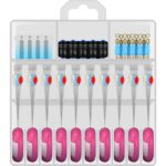 노스 파이럿 낚시 스페이스 빈 세트 풀세트 콤비네이션 실리콘 초고품질 메인 라인 그룹 낚시 장비 트럼펫 플로트 시트 포함 - 이미지 5