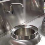 프라이팬용 스테인리스 물탱크, 호텔 주방용 스토브 물 절약기, 광둥식 따뜻한 냄비 꼬리 정 특수 유도 물 절약 보물 - 이미지 2