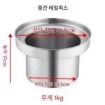 프라이팬용 스테인리스 물탱크, 호텔 주방용 스토브 물 절약기, 광둥식 따뜻한 냄비 꼬리 정 특수 유도 물 절약 보물 - 이미지 3