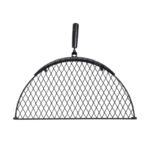 BAREBONES 야외 난방 화로 미국산 나무 모닥불 장비 캠핑 바베큐 랙 다기능 바베큐 스토브 - 이미지 5