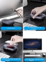 디어웨이 가상 마우스는 자동으로 마우스를 움직이고 컴퓨터를 흔들어 절전모드로 인해 화면이 잠기는 것을 방지합니다. - 이미지 3