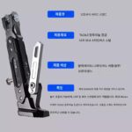 전기자동차 단일 지지대 배터리 차량 조절식 사이드 지지대 사이드 브라켓 수정 사이드 스탠드 오프로드 레이싱 오토바이 지지대 - 이미지 3