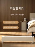 샤오미 미지아 그래핀 스커팅 전기 히터 2 난방 홈 거실 대형 지역 히터 화재 기계 - 이미지 3