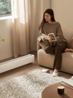 샤오미 미지아 그래핀 스커팅 전기 히터 2 난방 홈 거실 대형 지역 히터 화재 기계 - 이미지 5