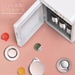 고급 티컵, 티세트, 컵, 보관 및 건조용 특수소독장, 사무실 미용실, 소형 미니 상업용 - 이미지 4