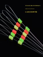 바위낚시용 콩 위치 조정, 면콩 이중 위치 조정, 장거리 캐스팅 콩, 실리콘 스페이스 콩, 낚시용품, 낚시장비, 낚시용품 - 이미지 4