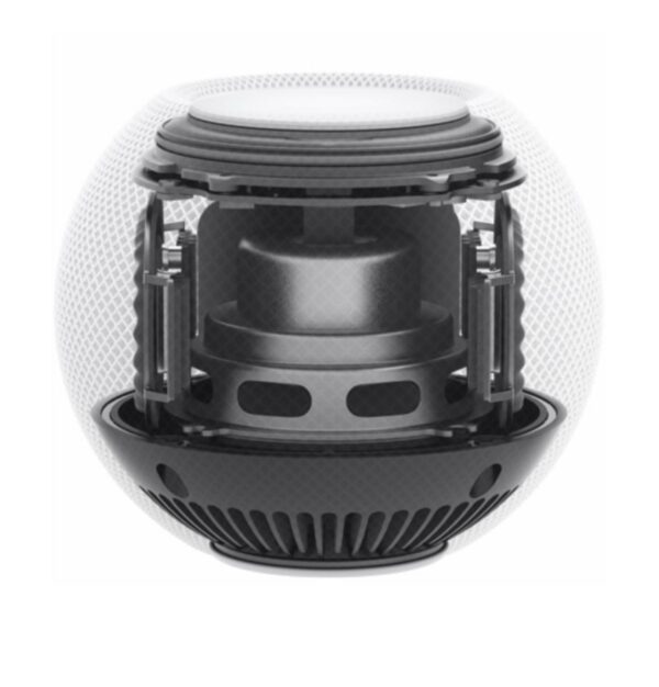 HomePod mini 고장 수리, 커넥터 교체, 연결 해제, 배선, 전원 꺼짐, 이상 소음