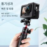 gopro12/11/10/9 스포츠 카메라 안티드랍 콜드 부츠 VLOG 사진 금속 토끼 케이지 액세서리 보호 프레임 - 이미지 4