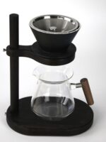 지아케 커스텀 W자형 금속필터 핸드브루 커피 더블레이어 필터 프리필터지 드립 아메리칸 커피 - 이미지 3