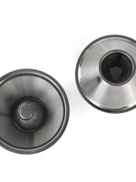 지아케 커스텀 W자형 금속필터 핸드브루 커피 더블레이어 필터 프리필터지 드립 아메리칸 커피 - 이미지 4