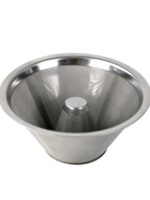 지아케 커스텀 W자형 금속필터 핸드브루 커피 더블레이어 필터 프리필터지 드립 아메리칸 커피 - 이미지 5