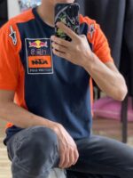 KTM 공동 브랜드 a-star 팩토리 팀 재킷 사이클링 슈트 스웨트셔츠 Red Bull 반팔 폴로 티셔츠 재킷 다카르 재킷 - 이미지 3