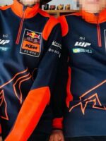 KTM 공동 브랜드 a-star 팩토리 팀 재킷 사이클링 슈트 스웨트셔츠 Red Bull 반팔 폴로 티셔츠 재킷 다카르 재킷 - 이미지 4