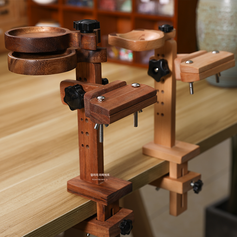 main_630289383842_0 북미산 붉은 반점이 있는 나무 바탕 화면 자수 클립 자수 후프 프랑스 자수 도구 DIY 자수 자수 스트레치 단단한 나무 자수 프레임 휴대용 - 이미지 1