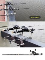 골든 엘리펀트 텔레스코픽 래프트 낚싯대 세트 워터 드롭 휠 래프트 낚싯대 풀세트 브릿지 낚싯대 밸브 스템 풀 티타늄 마이크로 리드 낚싯대 - 이미지 5