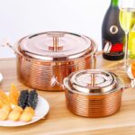 스테인리스 스틸 쇠고기 핫팟 냄비 상업용 유도 쿠커 수프 냄비 3층 스틸 코코넛 치킨 냄비 사이드 스토브 핫팟 분지 - 이미지 2