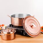 스테인리스 스틸 쇠고기 핫팟 냄비 상업용 유도 쿠커 수프 냄비 3층 스틸 코코넛 치킨 냄비 사이드 스토브 핫팟 분지 - 이미지 4