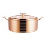 스테인리스 스틸 쇠고기 핫팟 냄비 상업용 유도 쿠커 수프 냄비 3층 스틸 코코넛 치킨 냄비 사이드 스토브 핫팟 분지 - 이미지 5