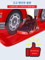 Paw Patrol 어린이용 여행 가방은 소년용 트롤리 케이스에 실을 수 있고, 소녀용 아기는 여행 가방에 앉을 수 있습니다. - 이미지 2