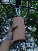 그립 애호가 풀업 애호가 손가락 근력 강화 그립 타겟 트레이닝 팔 근육 견고한 나무 - 이미지 4