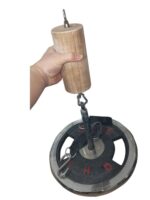 그립 애호가 풀업 애호가 손가락 근력 강화 그립 타겟 트레이닝 팔 근육 견고한 나무 - 이미지 5