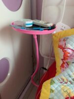 자동차 소형 식탁 자동차 접이식 컴퓨터 테이블 필기 테이블 뒷좌석 자동차 노트북 스탠드 자동차 소형 테이블 - 이미지 3