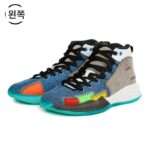 ZSOLO/왼손 규칙 Putian은 탄력성을 높이기 위해 봄 스포츠화를 만듭니다 신발 2024 경량 충격 흡수 농구화