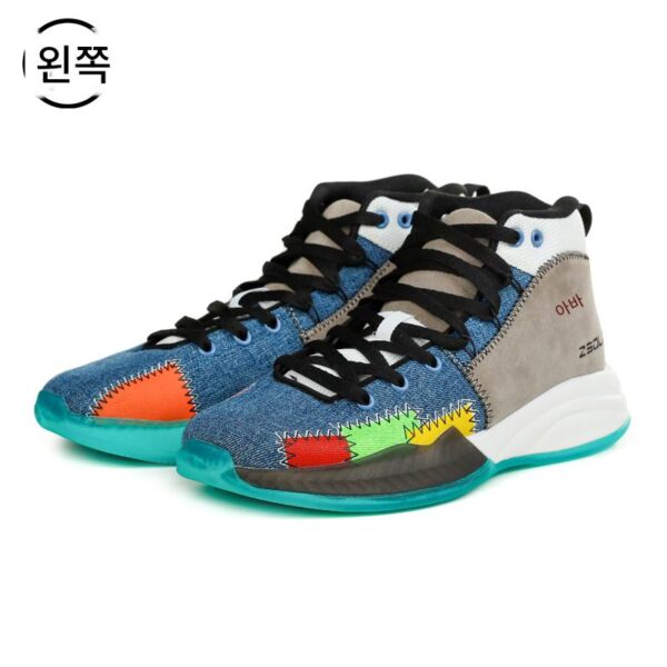 ZSOLO/왼손 규칙 Putian은 탄력성을 높이기 위해 봄 스포츠화를 만듭니다 신발 2024 경량 충격 흡수 농구화