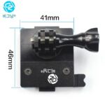 BGNing은 GoPro13/10 DJI 360 및 기타 스포츠 카메라 어댑터, 헬멧 마운트, 셀카 홀더에 적합합니다. - 이미지 2