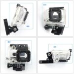 BGNing은 GoPro13/10 DJI 360 및 기타 스포츠 카메라 어댑터, 헬멧 마운트, 셀카 홀더에 적합합니다. - 이미지 3