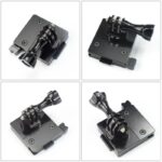 BGNing은 GoPro13/10 DJI 360 및 기타 스포츠 카메라 어댑터, 헬멧 마운트, 셀카 홀더에 적합합니다. - 이미지 4